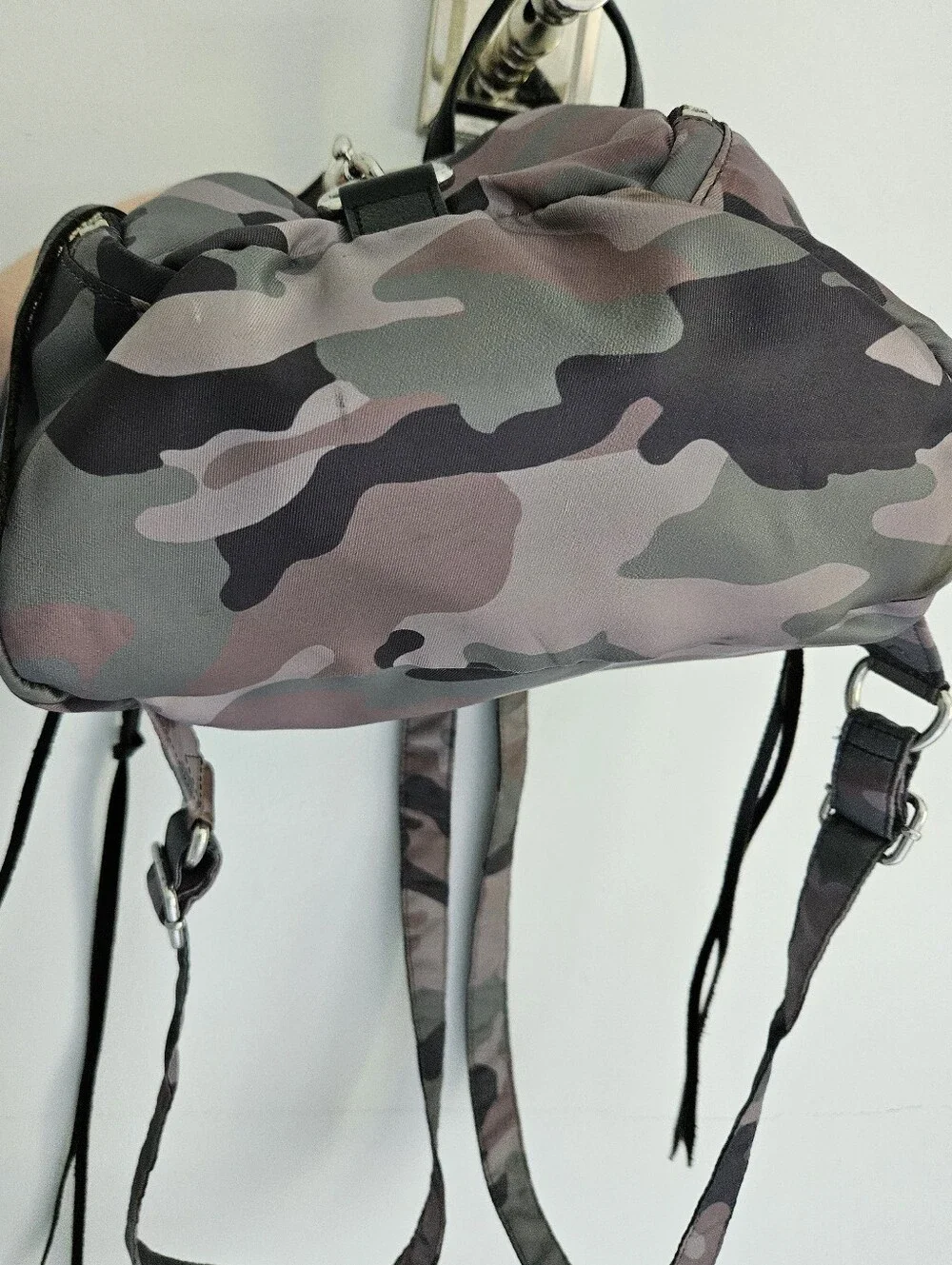 Rebecca Minkoff Camo Nylon Backpack